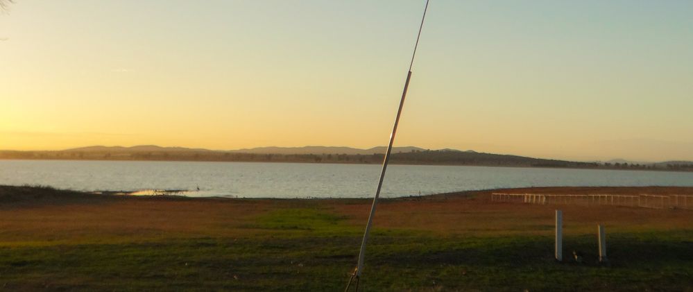 Distant hills at dawn :)